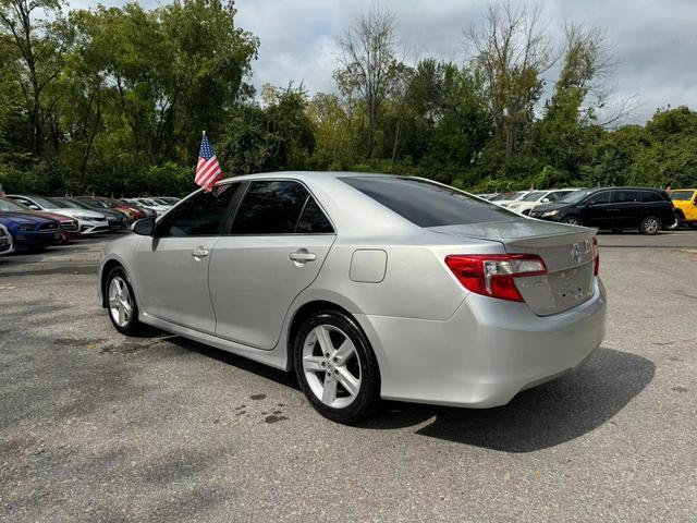 used 2012 Toyota Camry car, priced at $12,500