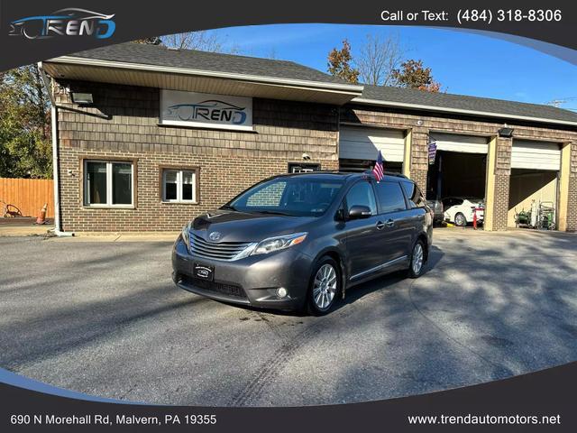 used 2015 Toyota Sienna car, priced at $18,999