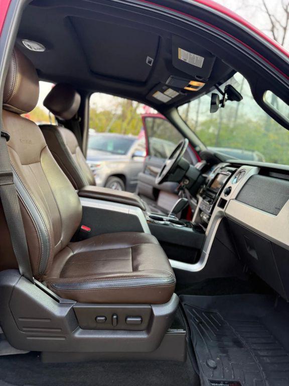 used 2012 Ford F-150 car, priced at $20,500