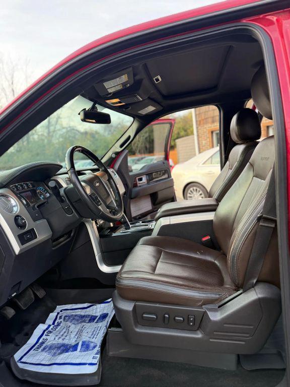 used 2012 Ford F-150 car, priced at $20,500