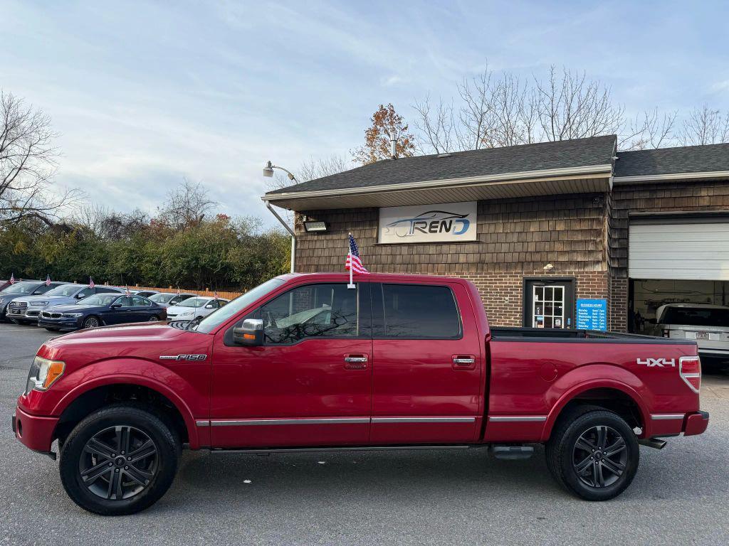 used 2012 Ford F-150 car, priced at $20,500