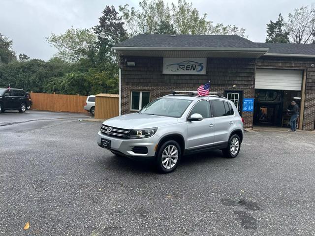 used 2017 Volkswagen Tiguan car, priced at $17,500