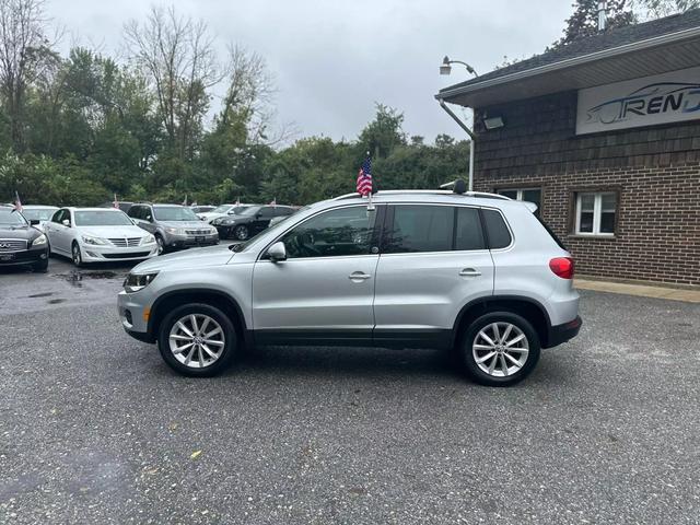 used 2017 Volkswagen Tiguan car, priced at $17,500