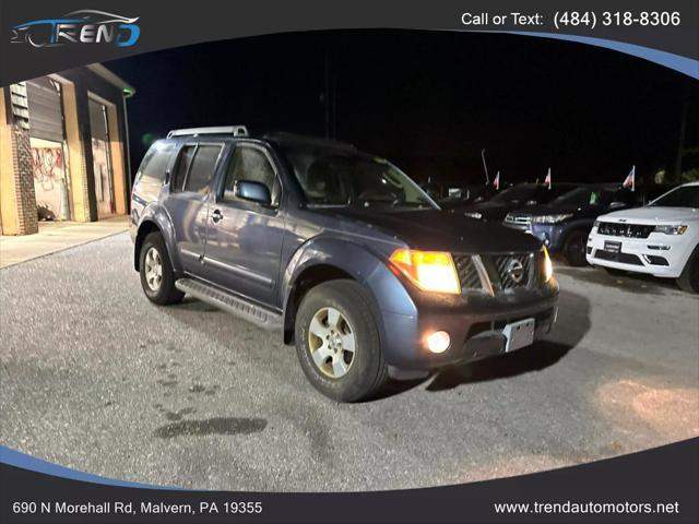 used 2006 Nissan Pathfinder car, priced at $9,500