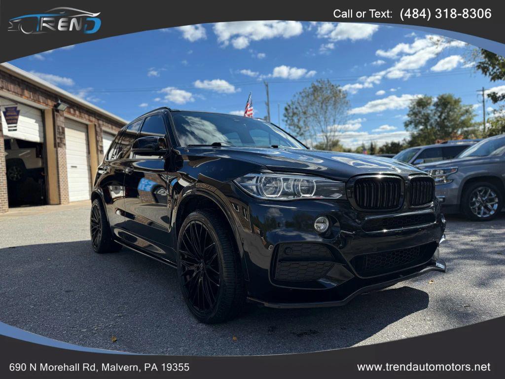 used 2018 BMW X5 car, priced at $24,999