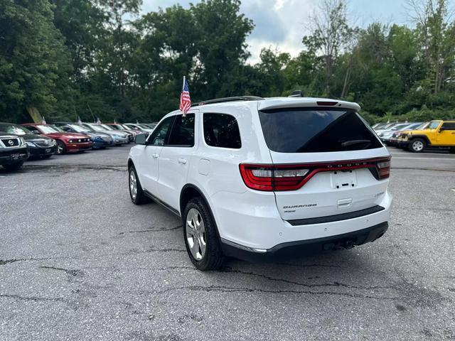 used 2015 Dodge Durango car, priced at $15,500