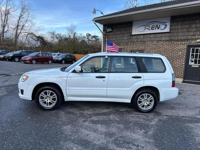 used 2008 Subaru Forester car, priced at $7,999