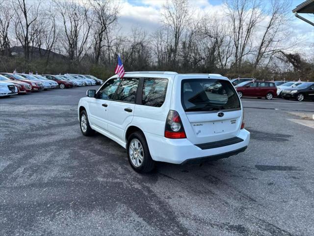 used 2008 Subaru Forester car, priced at $7,999