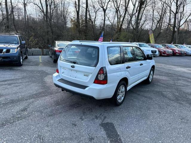 used 2008 Subaru Forester car, priced at $7,999