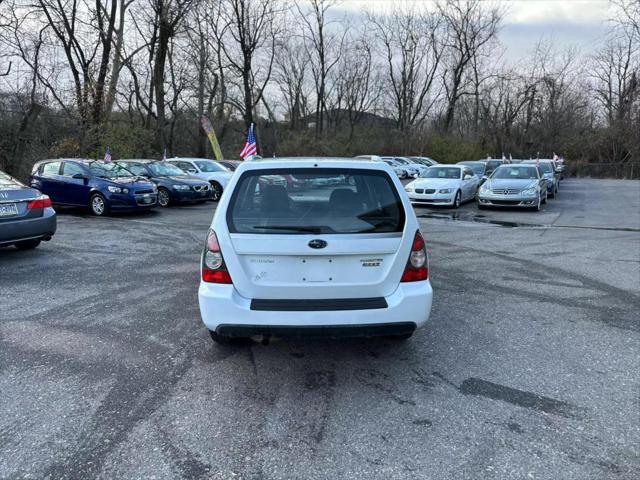 used 2008 Subaru Forester car, priced at $7,999