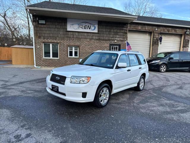 used 2008 Subaru Forester car, priced at $7,999