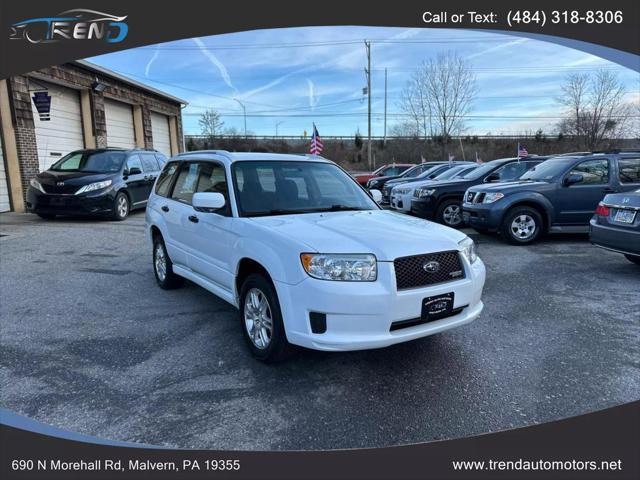 used 2008 Subaru Forester car, priced at $7,999