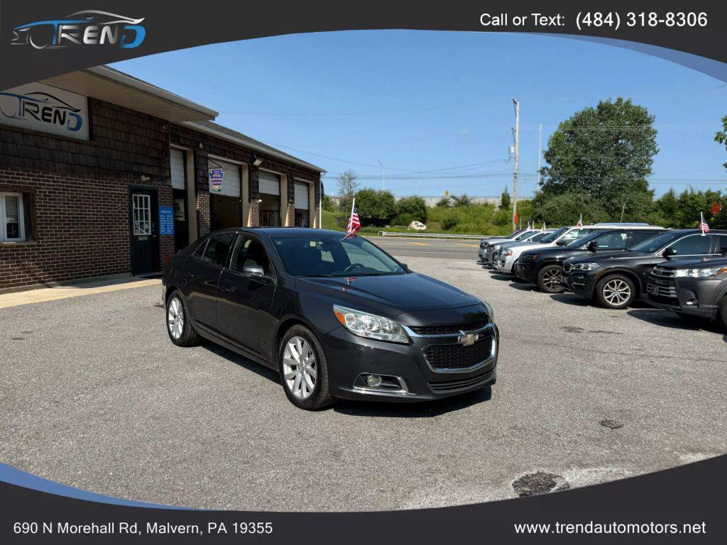 used 2015 Chevrolet Malibu car, priced at $6,999