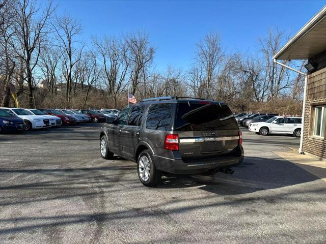 used 2017 Ford Expedition car, priced at $20,500