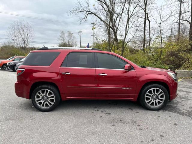 used 2014 GMC Acadia car, priced at $14,999