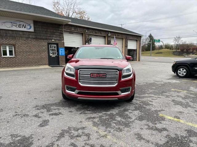 used 2014 GMC Acadia car, priced at $14,999