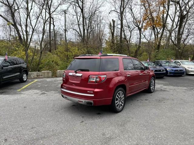 used 2014 GMC Acadia car, priced at $14,999