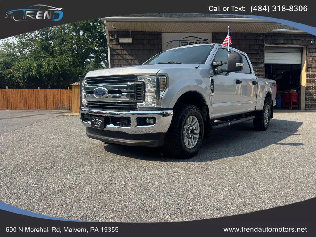 used 2018 Ford F-250 car, priced at $29,999