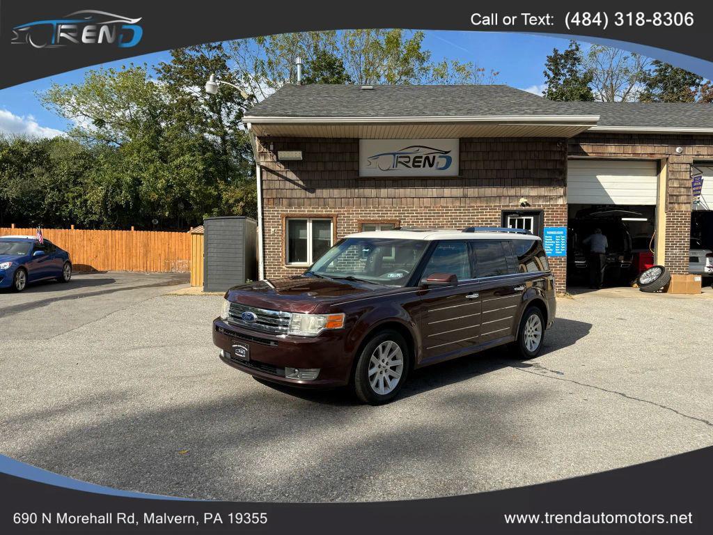 used 2012 Ford Flex car, priced at $8,500