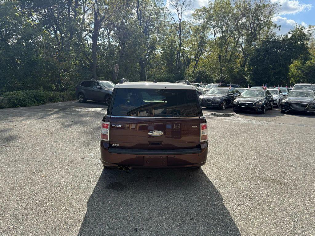 used 2012 Ford Flex car, priced at $8,500