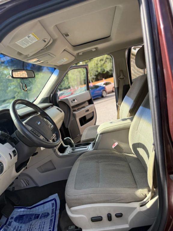 used 2012 Ford Flex car, priced at $8,500