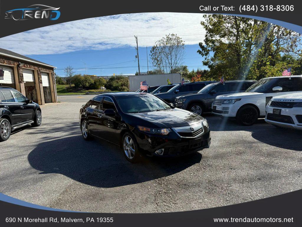 used 2012 Acura TSX car, priced at $9,999