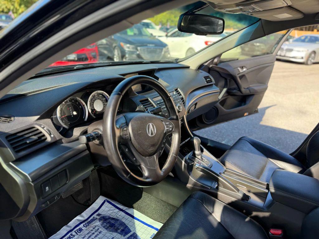 used 2012 Acura TSX car, priced at $9,999