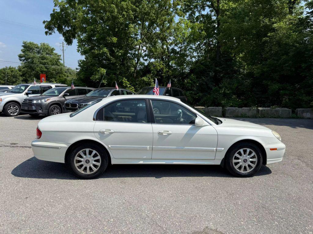 used 2005 Hyundai Sonata car, priced at $7,500