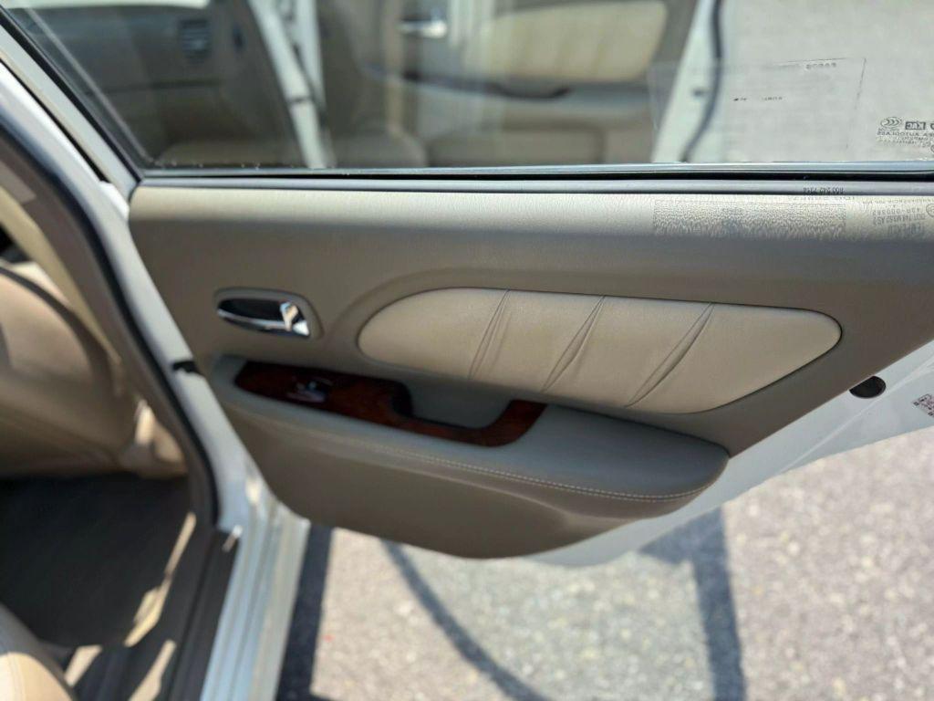 used 2005 Hyundai Sonata car, priced at $7,500