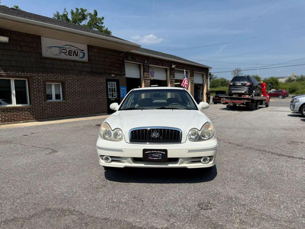 used 2005 Hyundai Sonata car, priced at $7,500