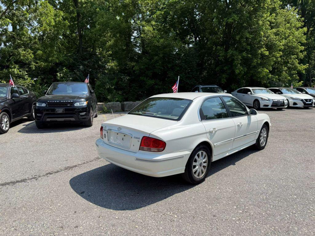 used 2005 Hyundai Sonata car, priced at $7,500