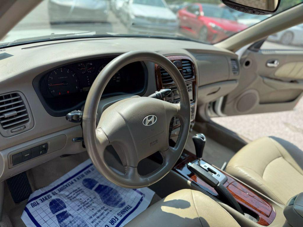 used 2005 Hyundai Sonata car, priced at $7,500