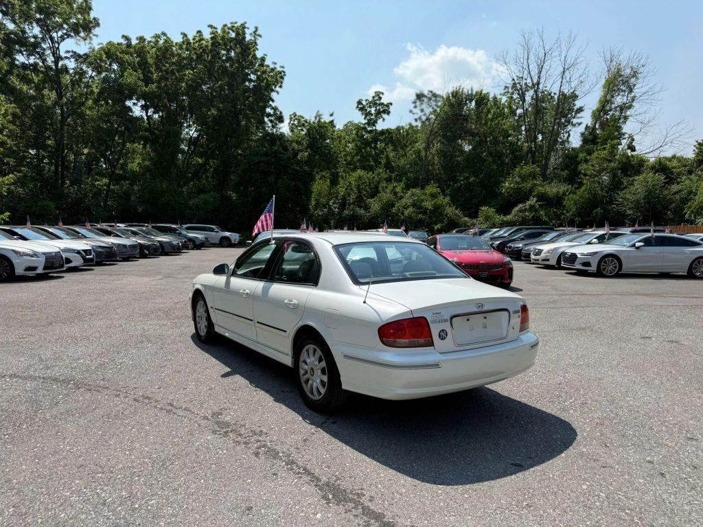 used 2005 Hyundai Sonata car, priced at $7,500