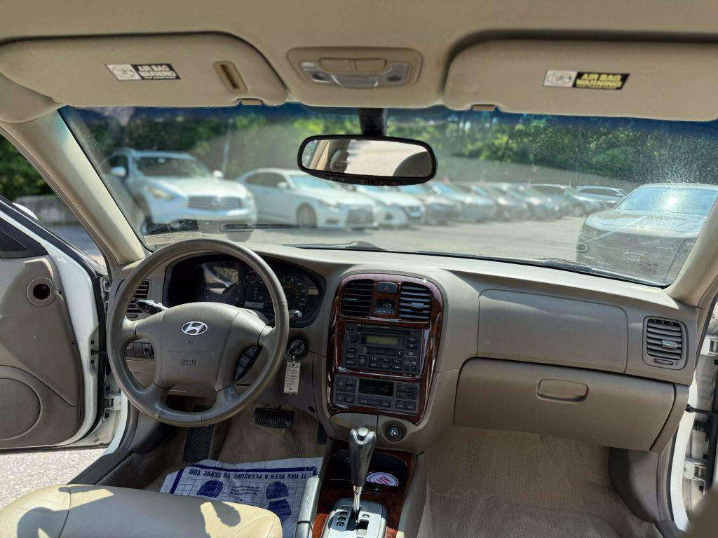 used 2005 Hyundai Sonata car, priced at $7,500