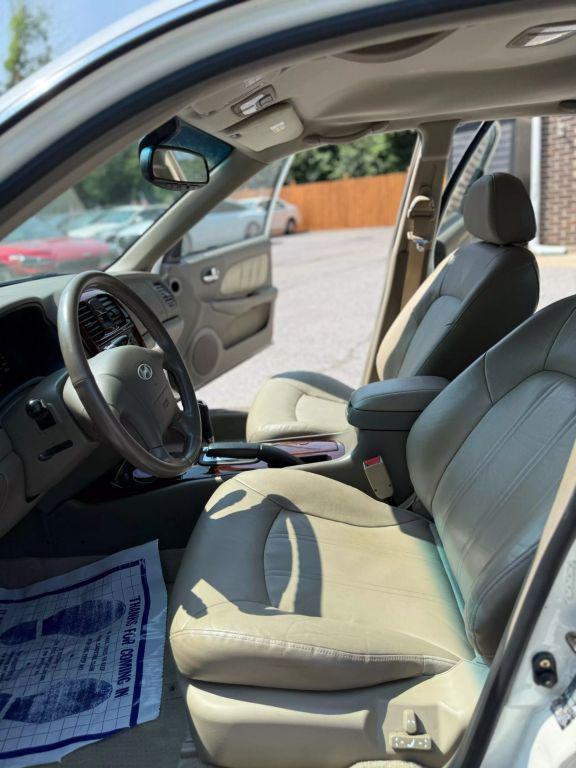 used 2005 Hyundai Sonata car, priced at $7,500