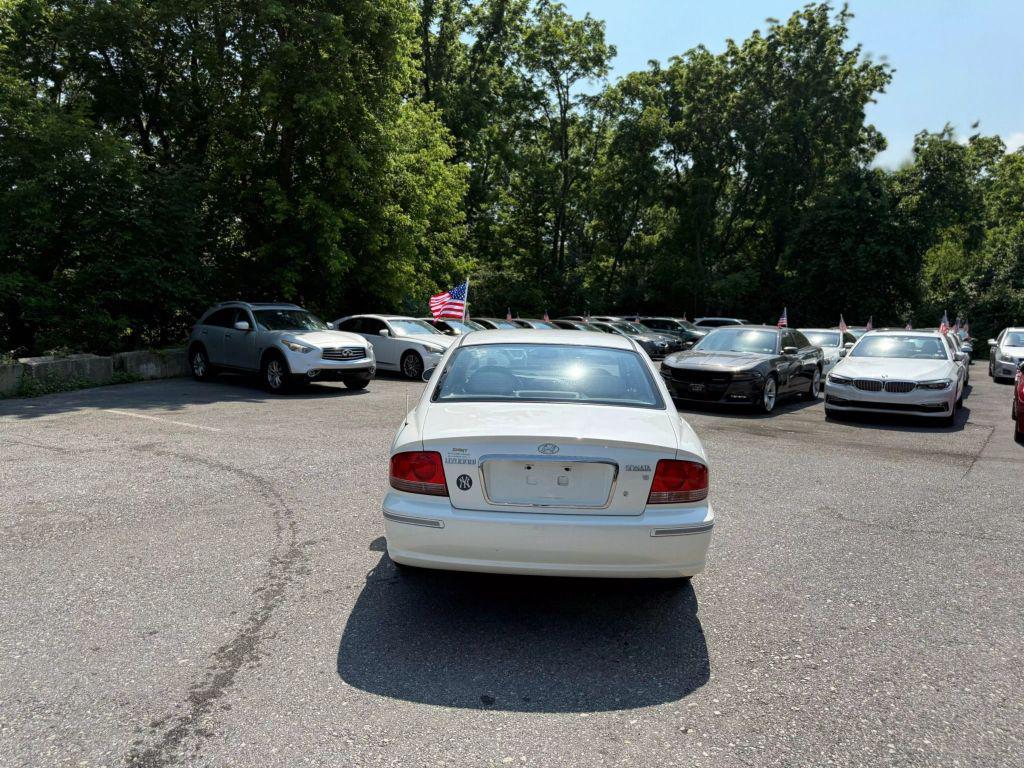 used 2005 Hyundai Sonata car, priced at $7,500