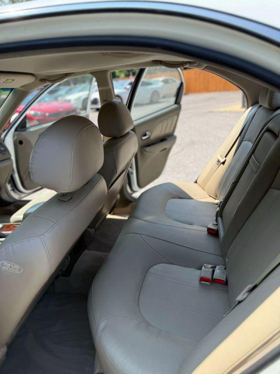 used 2005 Hyundai Sonata car, priced at $7,500