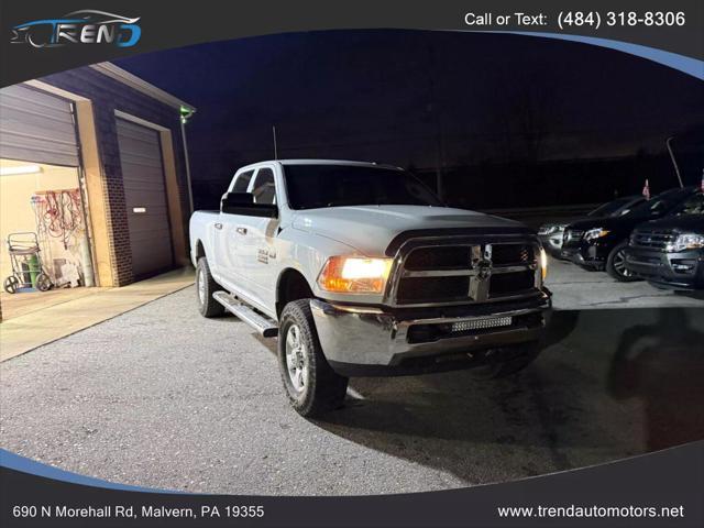 used 2016 Ram 2500 car, priced at $24,999