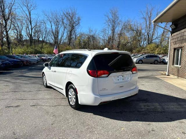 used 2017 Chrysler Pacifica car, priced at $15,999