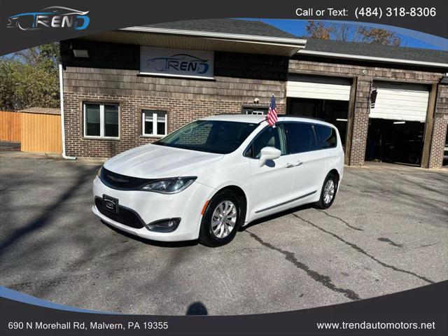 used 2017 Chrysler Pacifica car, priced at $14,500