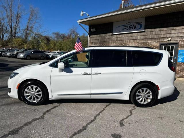 used 2017 Chrysler Pacifica car, priced at $15,999