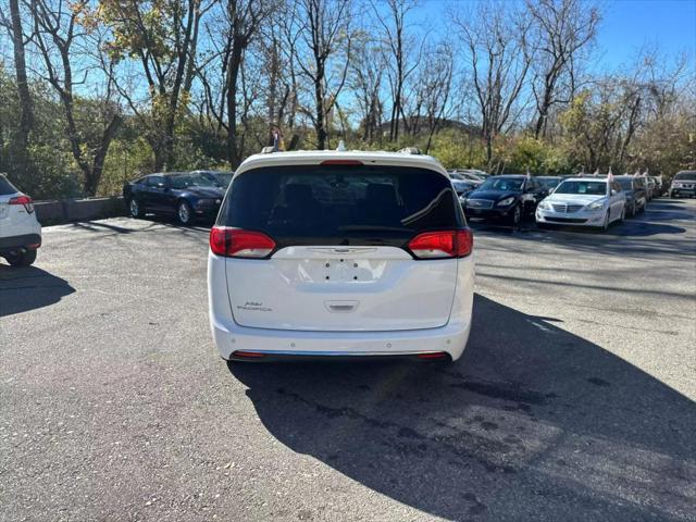 used 2017 Chrysler Pacifica car, priced at $15,999