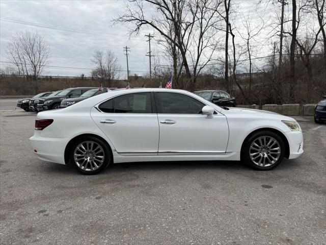 used 2013 Lexus LS 460 car, priced at $17,999