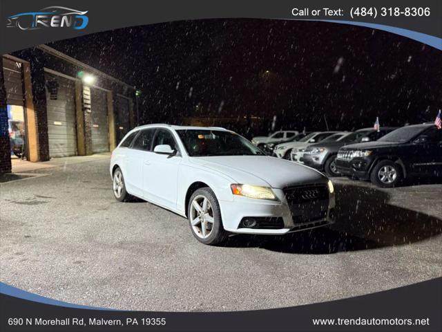 used 2010 Audi A4 car, priced at $9,500