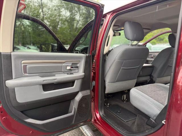 used 2017 Ram 1500 car, priced at $25,500