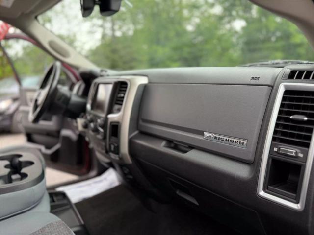 used 2017 Ram 1500 car, priced at $25,500