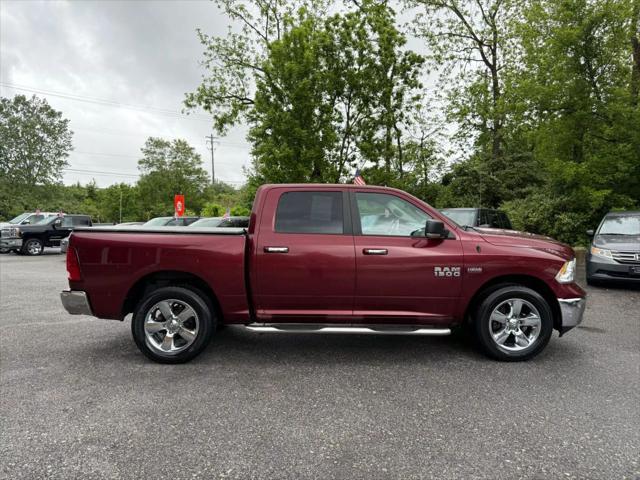 used 2017 Ram 1500 car, priced at $25,500