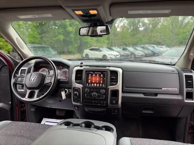 used 2017 Ram 1500 car, priced at $25,500