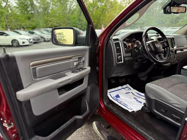 used 2017 Ram 1500 car, priced at $25,500