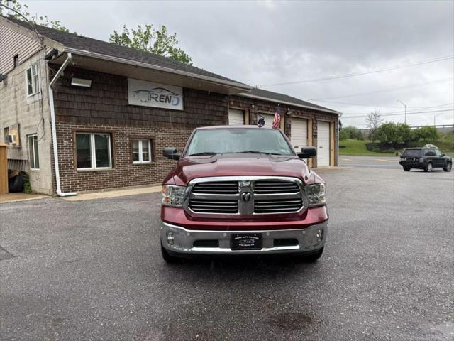 used 2017 Ram 1500 car, priced at $25,500